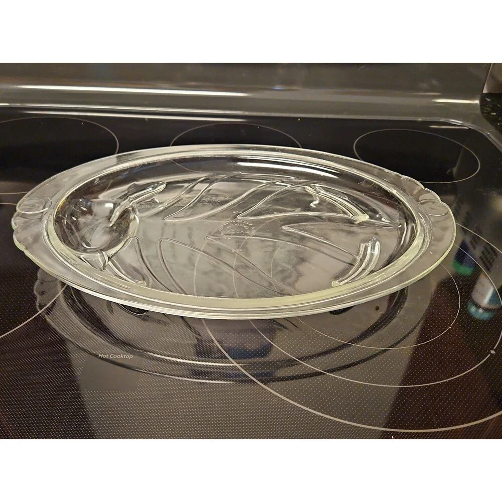 Vintage Pyrex 815 Clear Glass Tree of Life 15